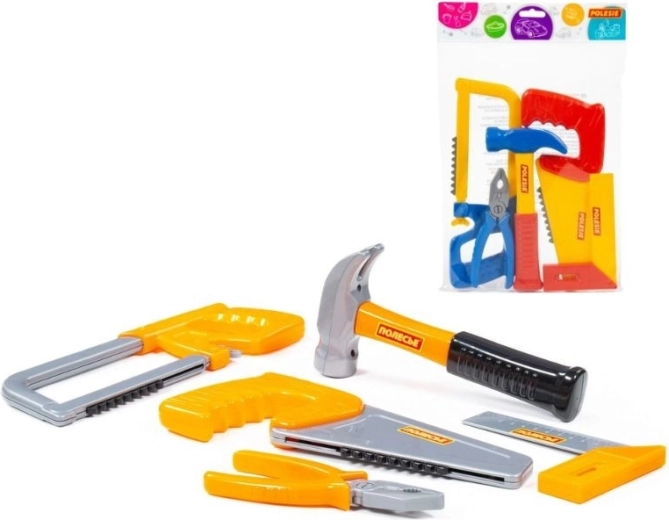 Kinder-Werkzeugset 5-tlg.