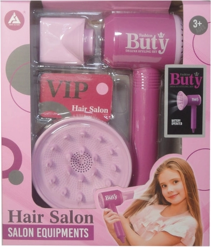 Friseurset mit Haartrockner mit Diffusor - 1 Stück