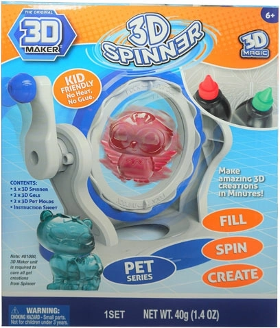 3D Spinner zur Herstellung von Tierfiguren