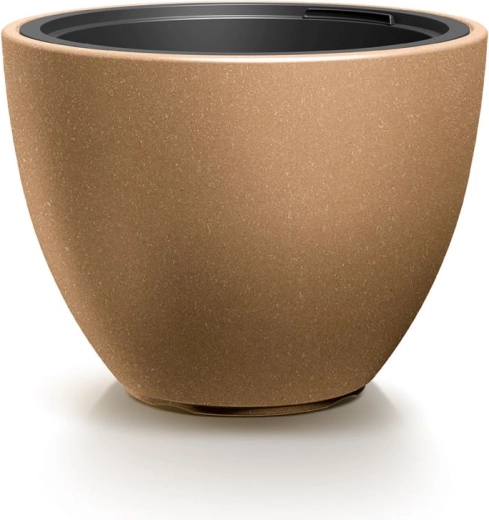 Blumentopf mit Einsatz HEOS Eco Wood 39,5 cm Naturo