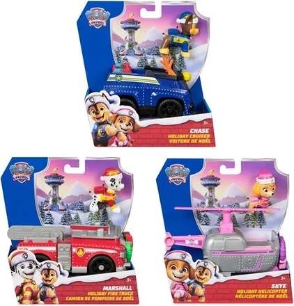 Weihnachtsfahrzeug PAW Patrol, sortiert – 1 Stück