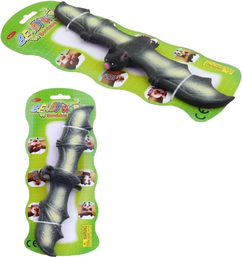 Armband mit Fledermausmotiv auf Karte