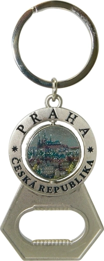 Schlüsselanhänger mit Flaschenöffner Hradschin SPARKYS