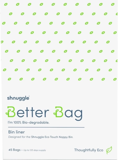 Shnuggle Better Bag biologisch abbaubare Beutel für den Windeleimer