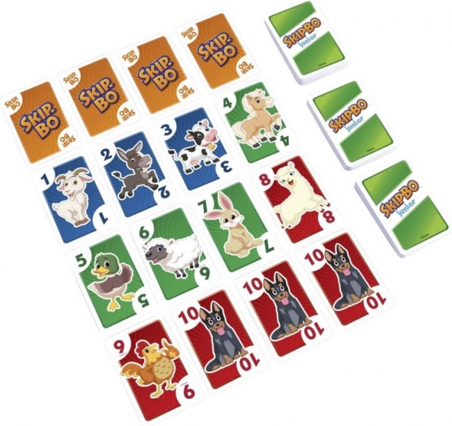 Skip-Bo Junior Kinder-Kartenspiel