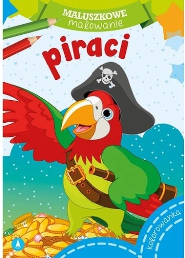 Maluszkowe Malen – Piraten