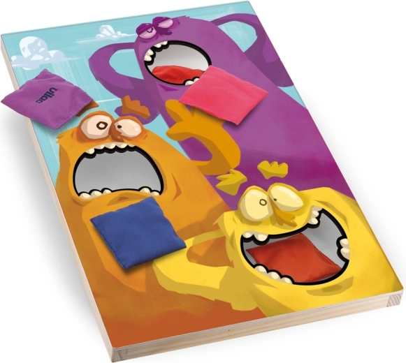 Vilac Zielwerfen – hungrige Monster