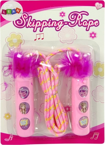 Springseil Prinzessin Rosa Plüsch