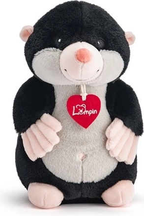 Woodyland Lumpin Maulwurf Kubuš schwarz 25 cm
