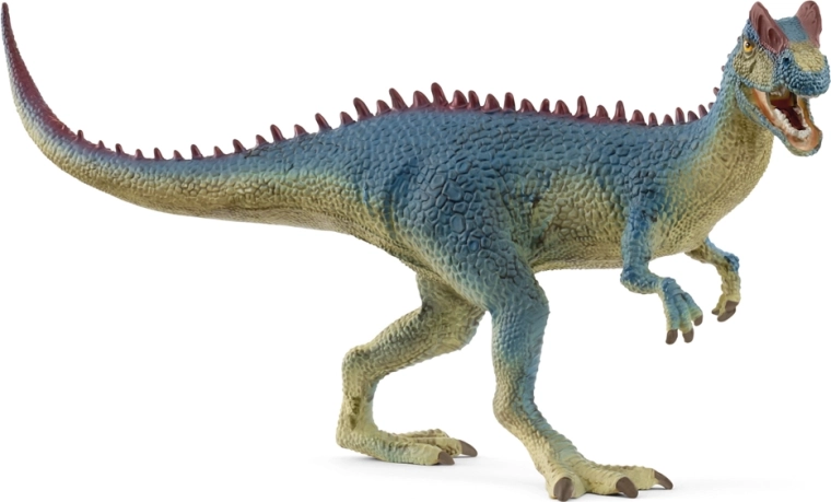 Urzeitliches Tier – Dilophosaurus-Figur