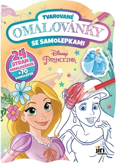 Formausmalbuch Disney Prinzessinnen