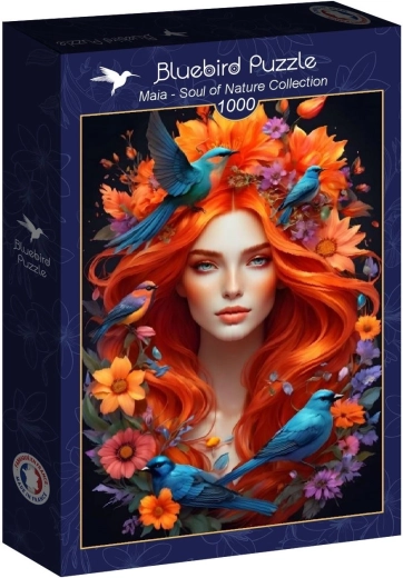 Bluebird Puzzle Maia – Kollektion Seele der Natur 1000 Teile