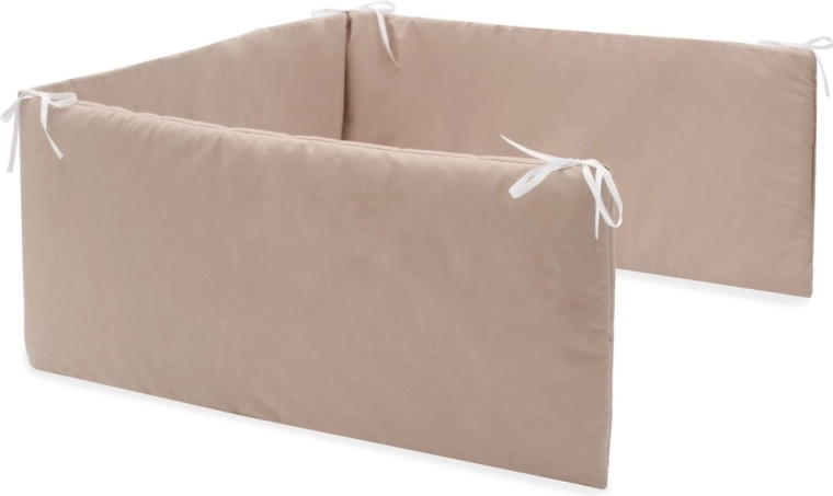 Nestchen für Babybett New Baby Cappuccino