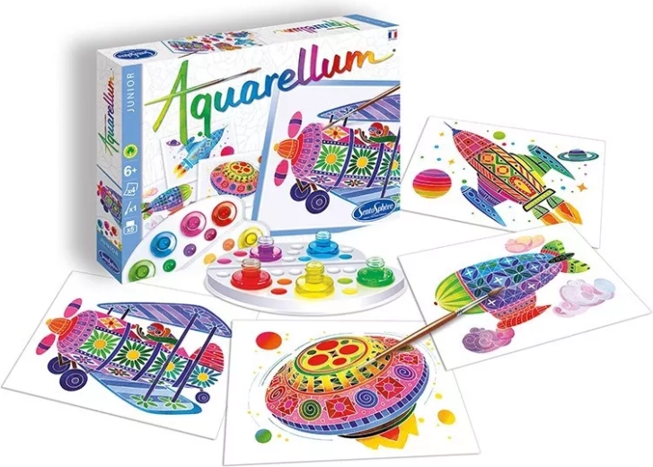 Sentosphere Aquarelle Junior – in der Luft