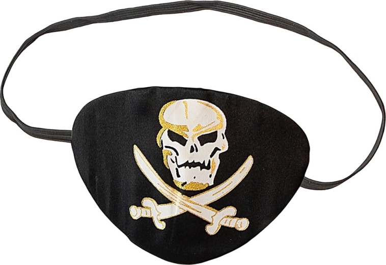 Piraten-Augenklappe