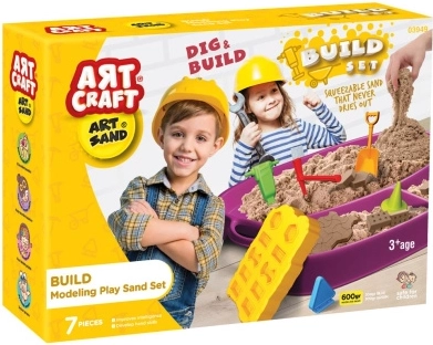 Art craft kinetischer Sand Bau-Set 600 g