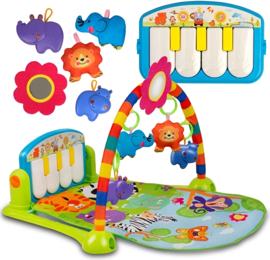 Interaktive Spieldecke mit Klavier RICOKIDS 3-in-1