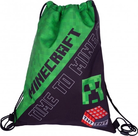 Beutel für Hausschuhe Minecraft Zeit zum Abbauen