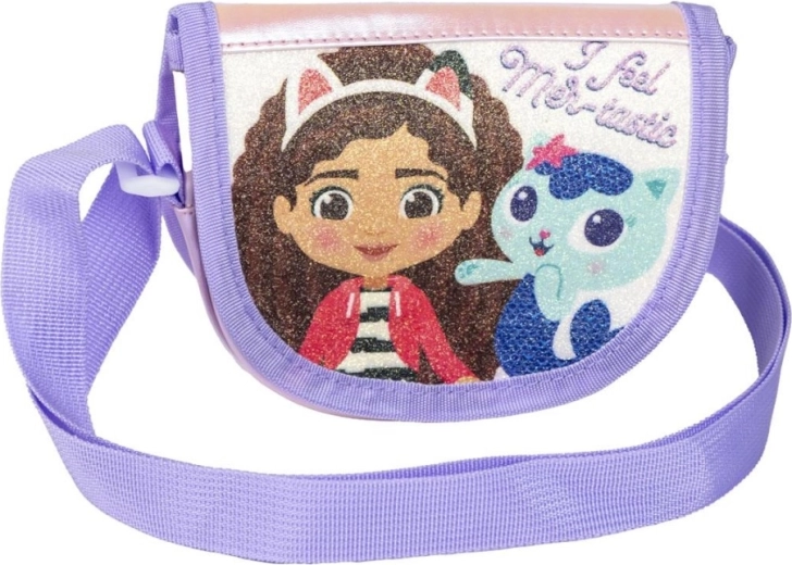 Kinder-Handtasche Gabinin kouzelný domek (Gabby's Dollhouse) zum Umhängen