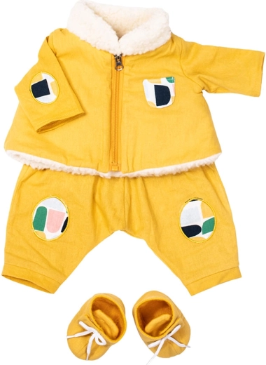 Rubens Barn Baby Puppenkleiderset für draußen – Spaziergang/Unterwegs
