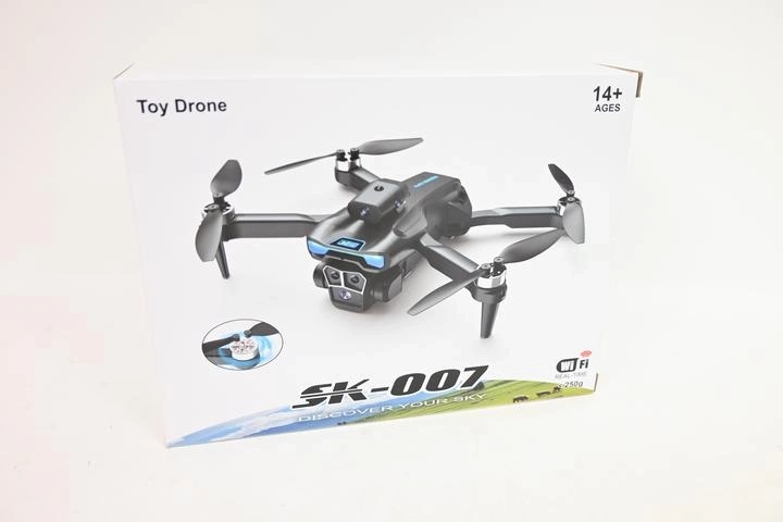 RC-Drohne mit HD-Kamera SK007, faltbar, mit Wi‑Fi-Livebild