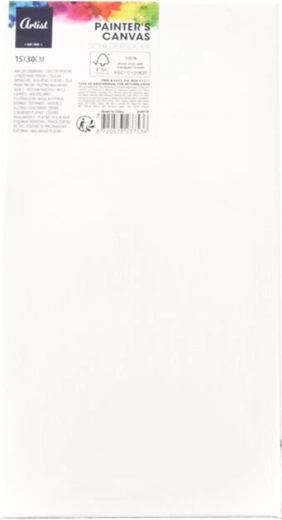 Malleinwand 15 × 30 cm