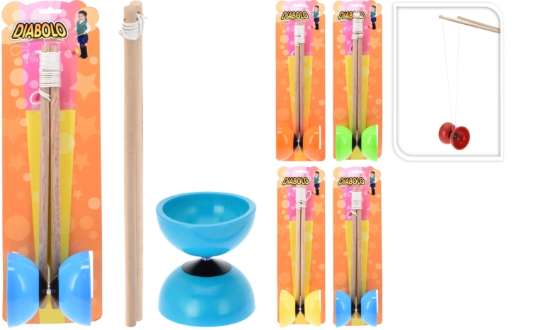 Diabolo für Anfänger und Fortgeschrittene