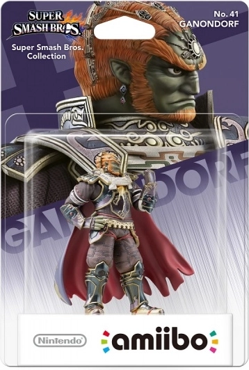 Amiibo-Figur Ganondorf – Super Smash Bros.