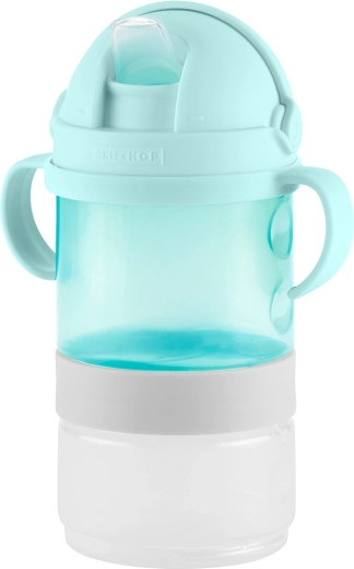 Skip Hop stapelbares 2-in-1 Ess- und Trinkset für Kinder