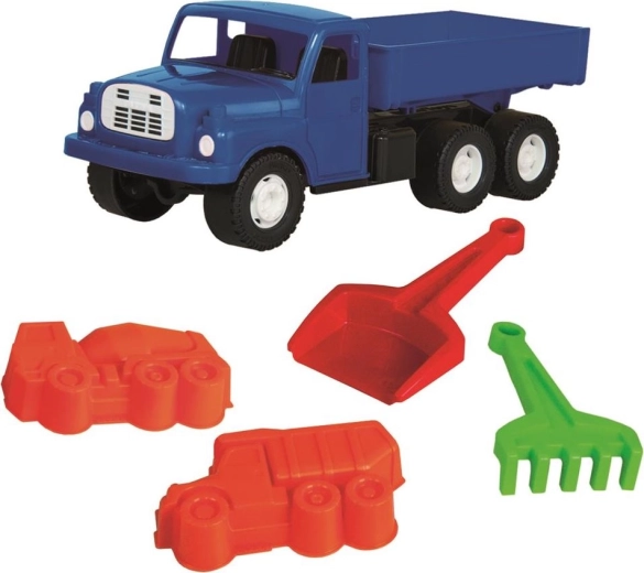Dino Tatra Pritschenwagen Sand-Set 5-tlg.
