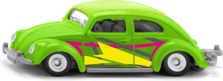 Siku Modell Volkswagen Beetle Custom – Metallmodellauto im Blister