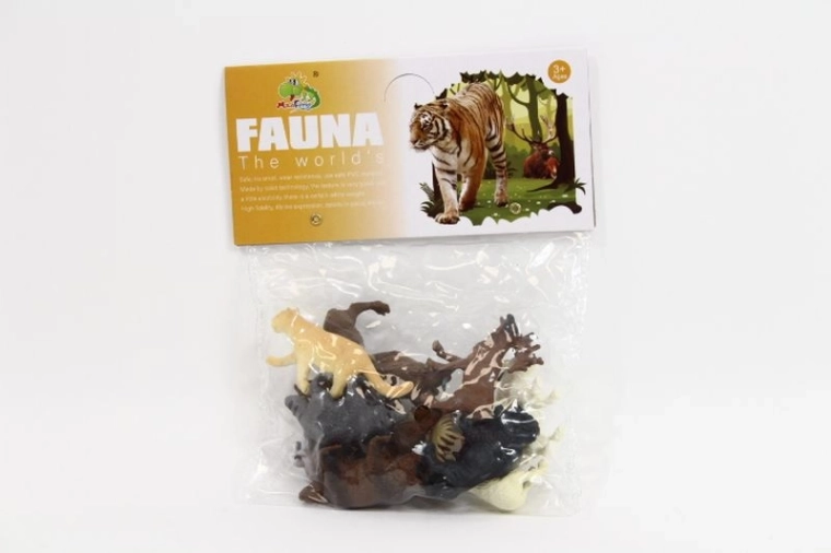 Set wildtierfiguren – 12 Stk.