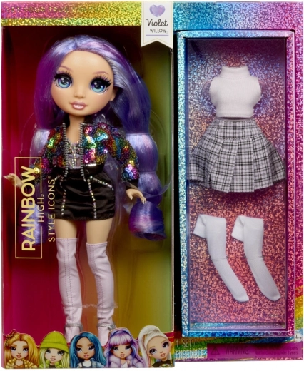 Rainbow High Puppe Violet Willow