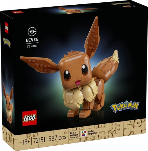 LEGO Pokémon Eevee – Bauset für Erwachsene