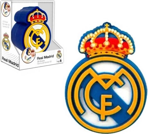 Real Madrid 3D-Radiergummi