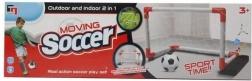Fußballset mit beweglichem Tor und Soundeffekten