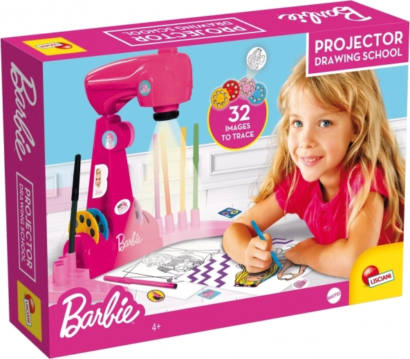 Barbie Zeichenprojektor