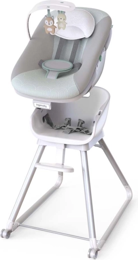 Ingenuity Beanstalk 6-in-1 Hochstuhl und Babywippe