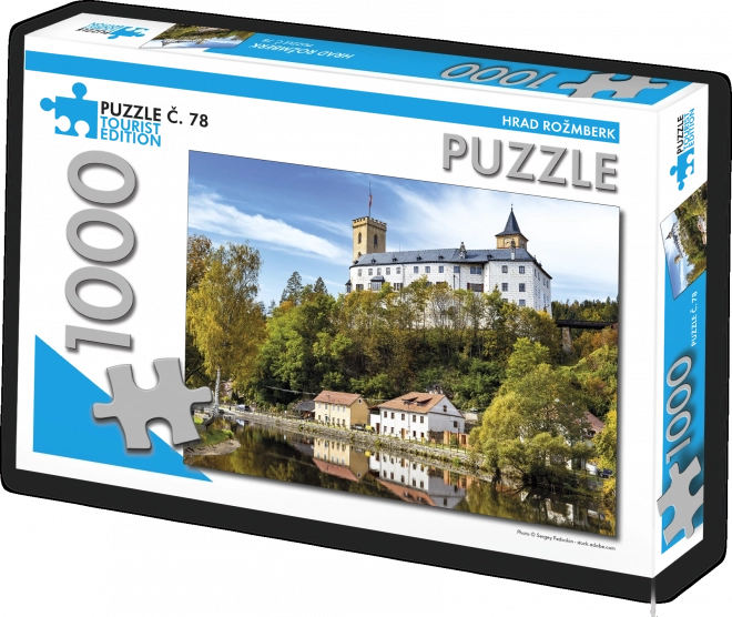 Puzzle Burg Rožmberk 1000 Teile