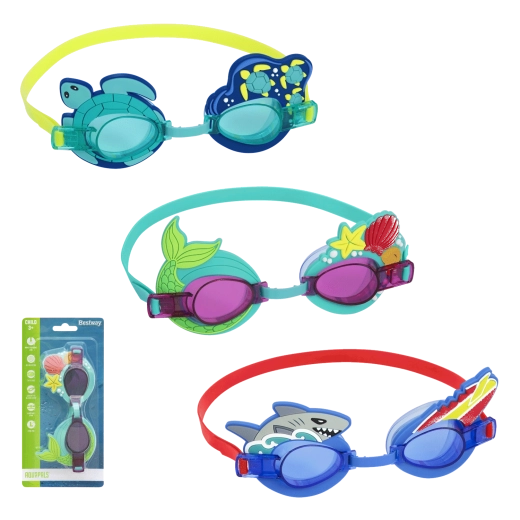 Kinder-Schwimmbrille Bestway AquaPals Hai