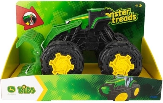 Tomy John Deere Monster-Traktor mit Frontlader