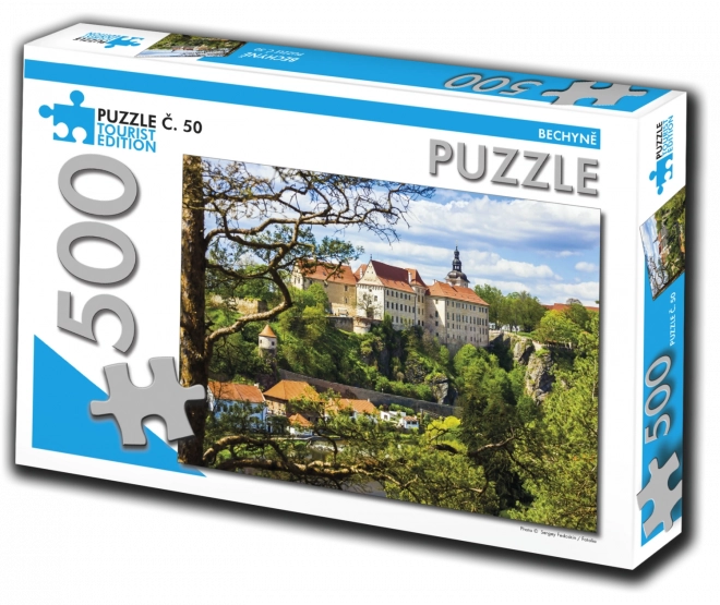 Puzzle Tourist Edition Bechyně 500 Teile