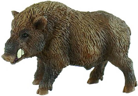 Bullyland Wildschwein – Kinder-Sammelfigur
