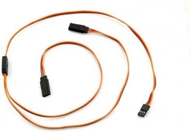 Y-Verteilerkabel für Servo JR 60 cm, flach – 1 Stück