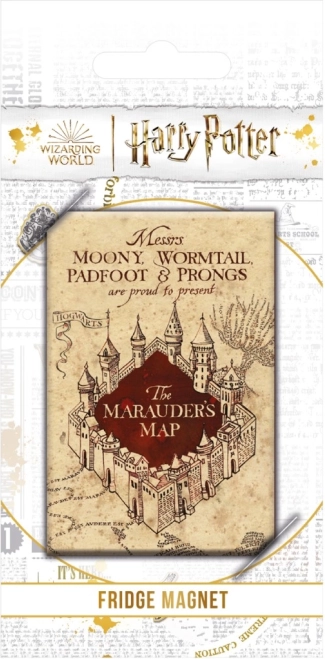 Magnet Harry Potter Rumtreiberkarte