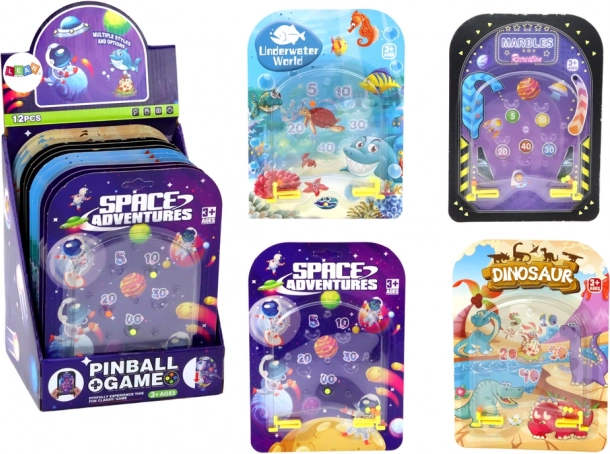 Taschenflipper Kosmos Dinosaurier Ozean