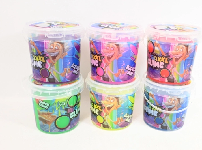 Slime mega XXL 750 g (Mix 6 Varianten) - 1 Stück
