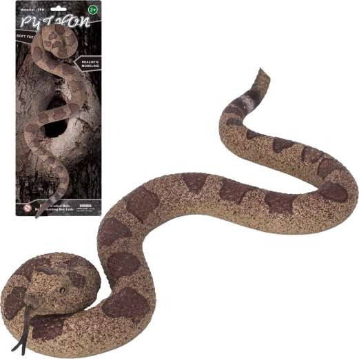 Sparkys realistisches Modell der Klapperschlange Rattlesnake 46 cm