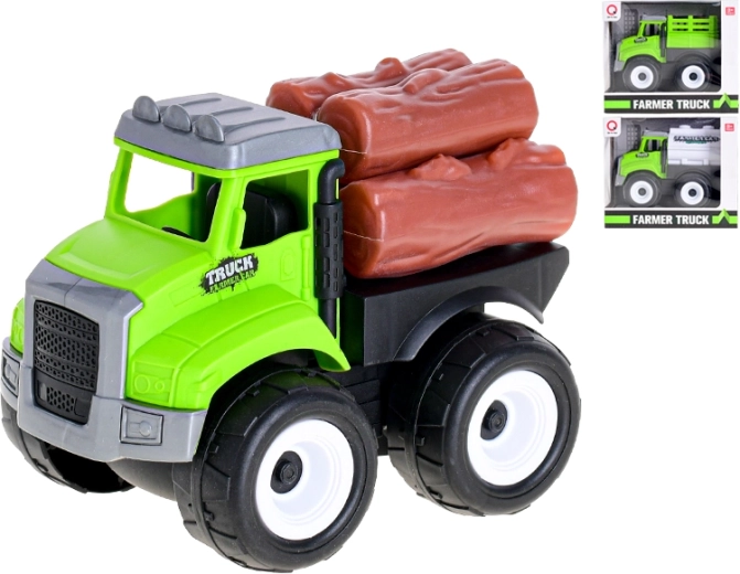 Bauernhof-Auto mit Schwungrad 16–17 cm, 3 Varianten