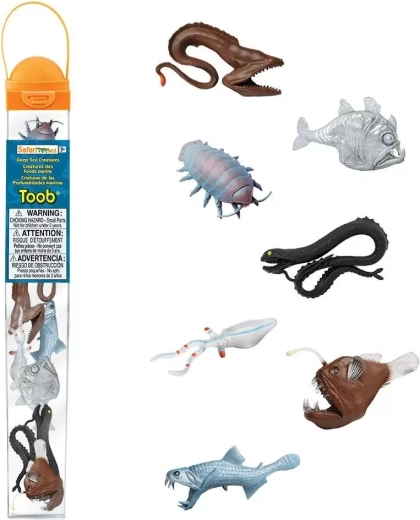 Safari Ltd. Toobs Tube: Bewohner der Tiefsee